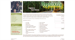 Desktop Screenshot of hypnokelly.com