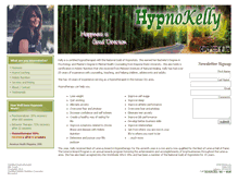 Tablet Screenshot of hypnokelly.com